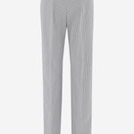 Pantaloni eleganti in cotone CK1754XPATRIZIA INDIGO BERWICH 