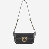 BORSA A TRACOLLA LOVE BAG BOX IN NAPPA 105083 A26LZ99Q PINKO 