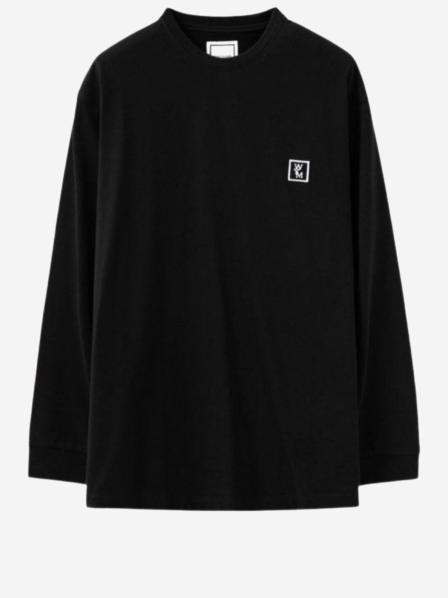 MAGLIA in cotone W261TS51 713B WOOYOUNGMI 