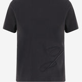 T-SHIRT IN JERSEY DI COTONE TSW00549AJ00068 390 JACQUEMUS 