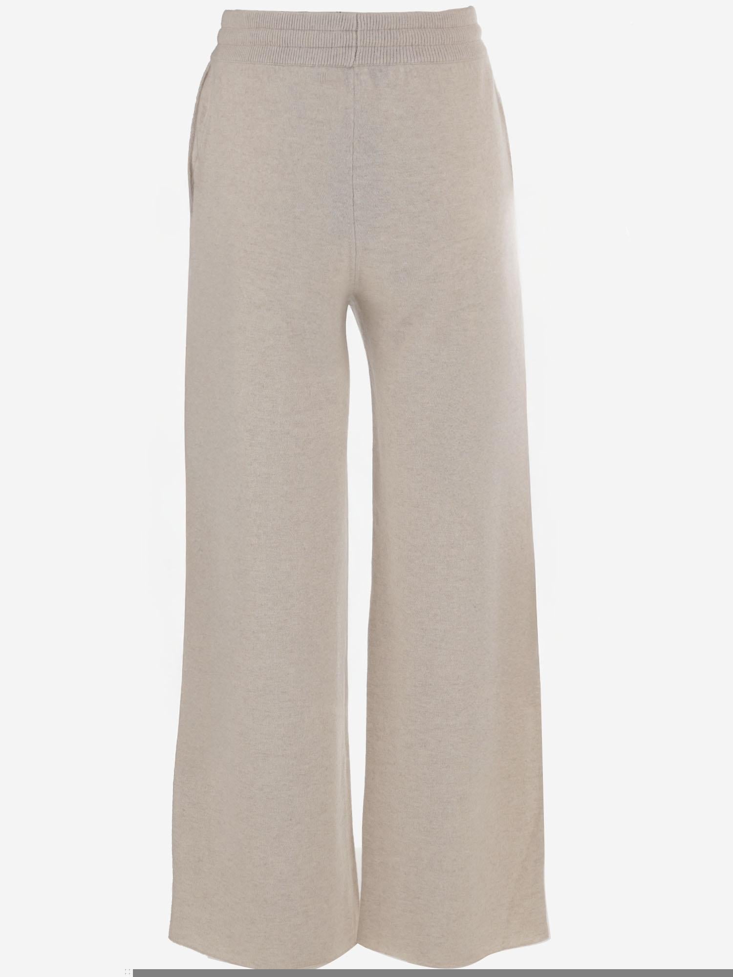 PANTALONI IN CASHMERE KNTR2604 196 ARCH4 
