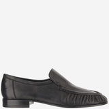MOCASSINI IN PELLE F1923SN60 BLK THE ROW 