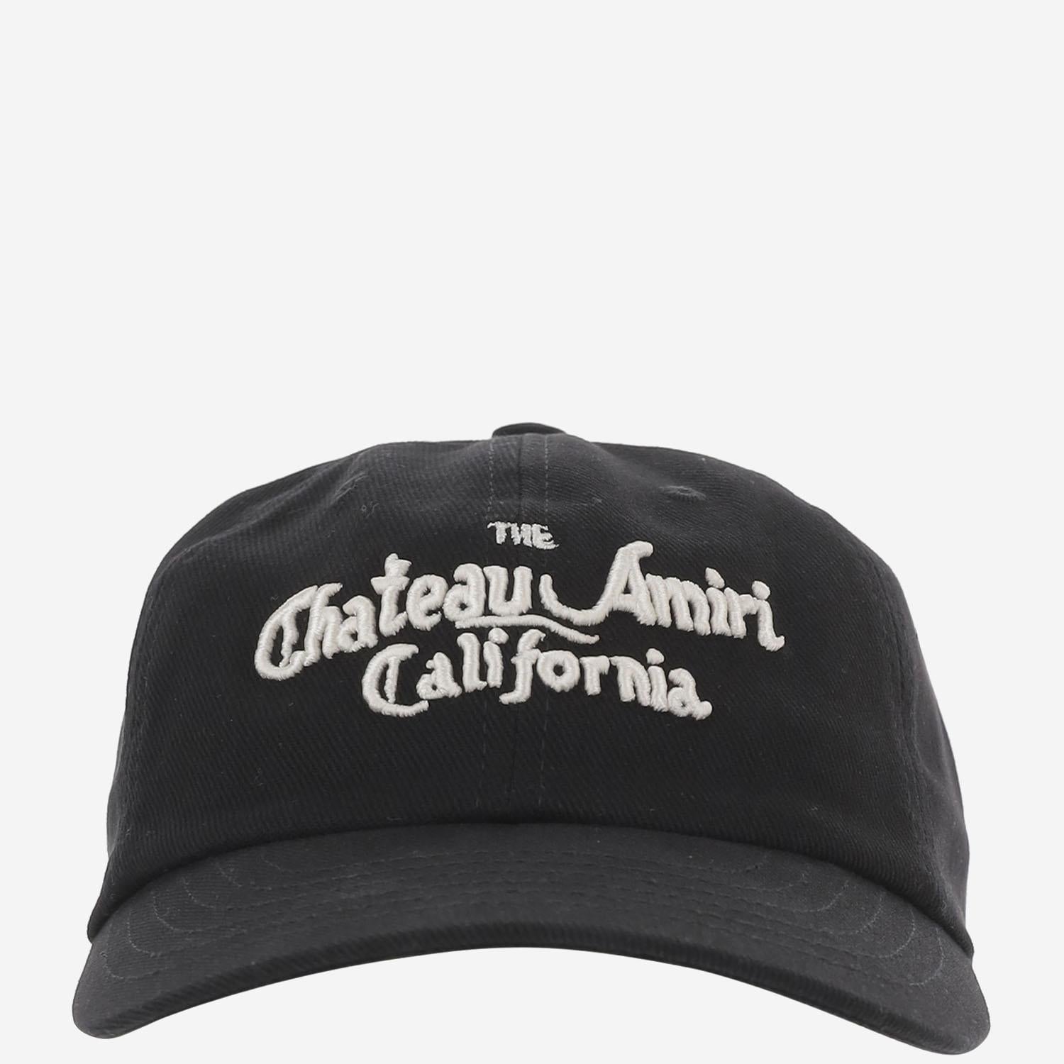 CAPPELLO DA BASEBALL CON LOGO AMSAHE 1043001 AMIRI 