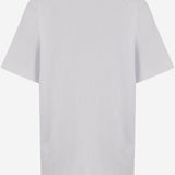 T-SHIRT IN COTONE CON STAMPA 2601147S 101 SACAI 
