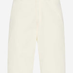 PANTALONI SANKURO IN COTONE E CASHMERE 981W3670 WHT THE ROW 