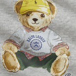 T-SHIT IN COTONE CON STAMPA POLO BEAR 320P00514 001 POLO RALPH LAUREN KIDS 