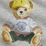 T-SHIT IN COTONE CON STAMPA POLO BEAR 320P00514 001 POLO RALPH LAUREN KIDS 