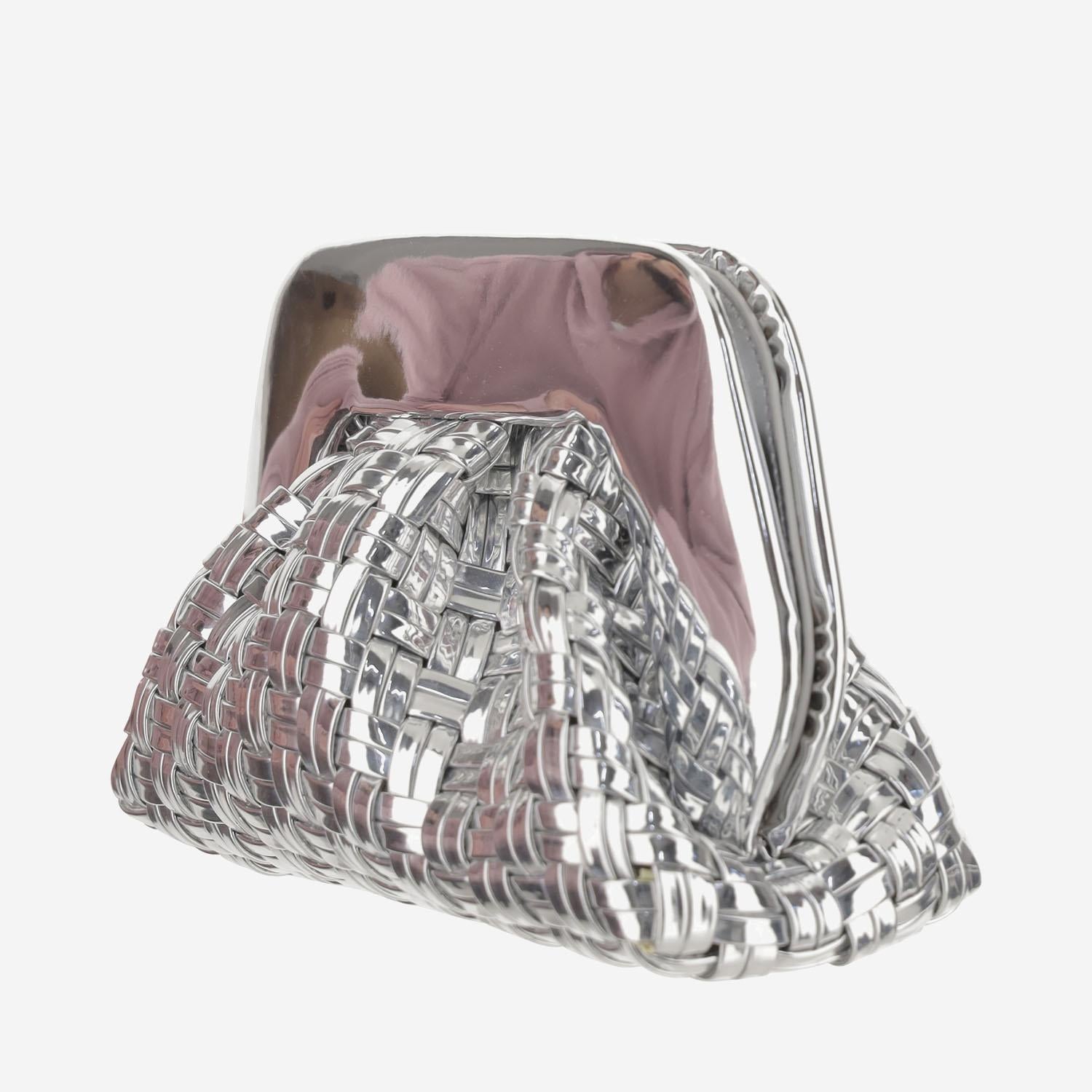 THE MOIRE TMSS25GMWPL18SILVER