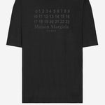 T-SHIRT IN COTONE CON STAMPA S29GC0307 S24575973 MAISON MARGIELA 