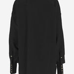 CAMICIA IN LANA CON SCIALLE COORDINATO WSH24 FAW280099 DARKPARK 