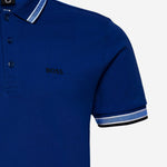 Polo in piqué di cotone con logo 50469055 419 HUGO BOSS 