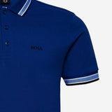 Polo in piqué di cotone con logo 50469055 419 HUGO BOSS 