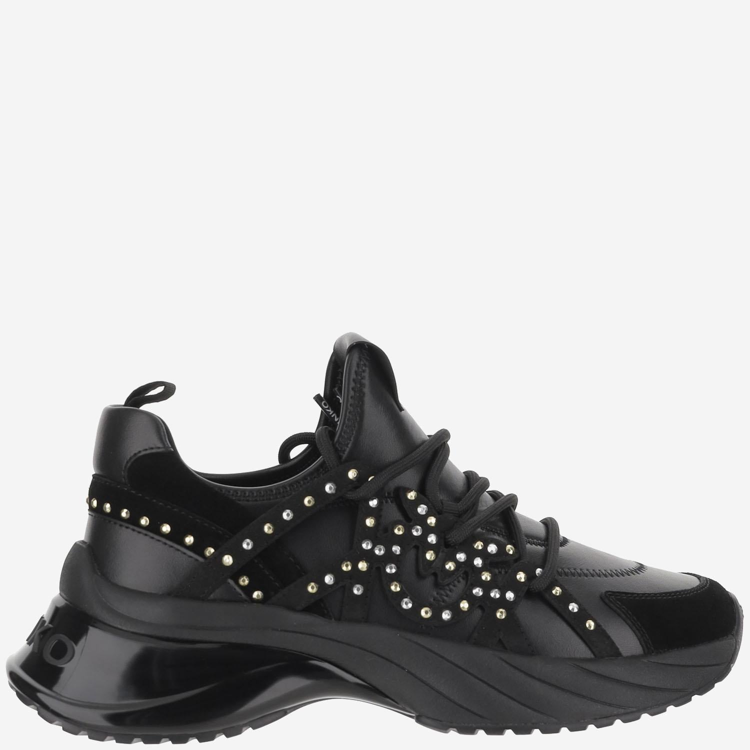 SNEAKERS ARIEL 28 CON STRASS SS0095 E031Z99 PINKO 
