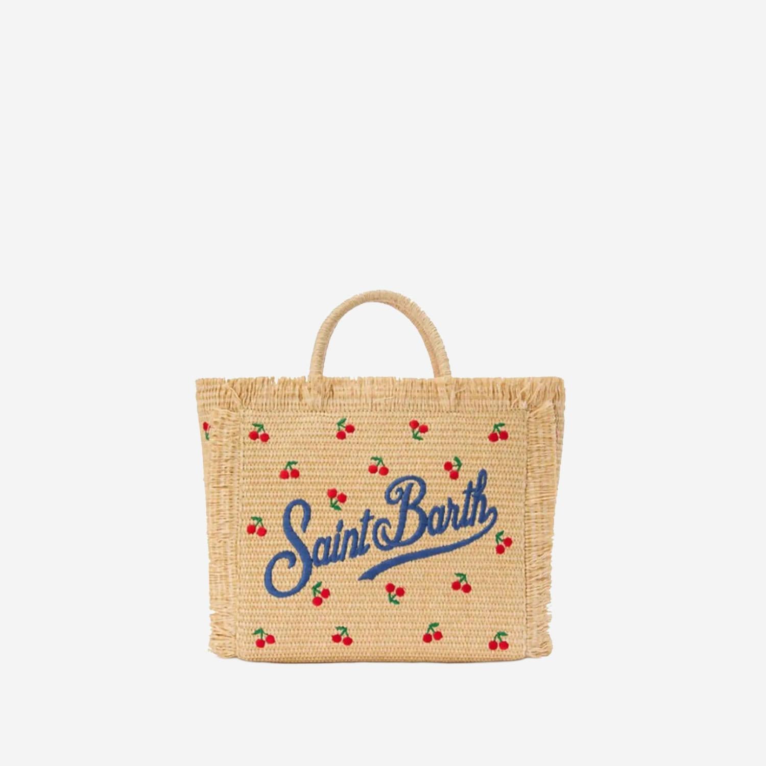 Borsa Vanity mini con fantasia VAMI009 00345L MC2 SAINT BARTH 