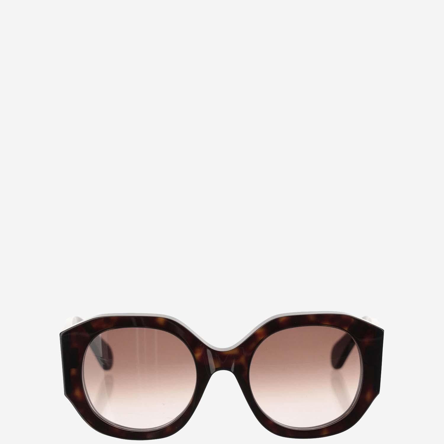OCCHIALI DA SOLE CON LOGO CH0234S 002 CHLOE 