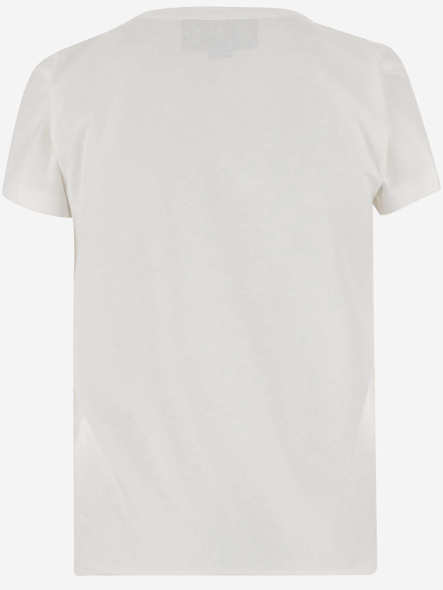 T-SHIRT LE CHAT DE LA MAISON IN COTONE 7B3MG25J 9LDA03 VALENTINO 