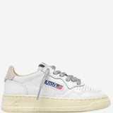 SNEAKERS MEDALIST LOW<BR/> KULK WF01LEASUEFOURWHTSILV AUTRY KIDS 