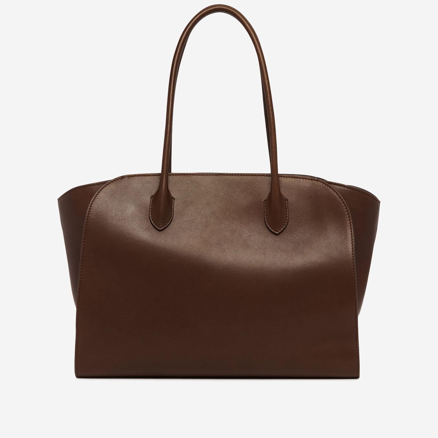 BORSA SHOPPING MARLO 14 IN PELLE W1800L72 DEOS THE ROW 