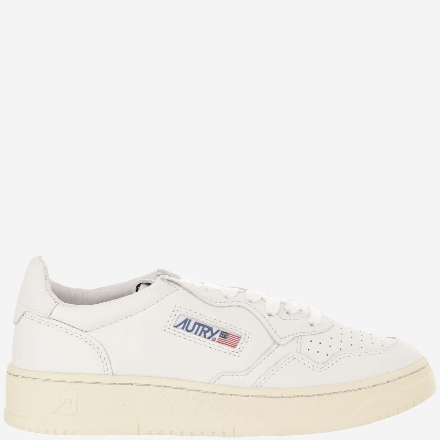 SNEAKERS MEDALIST LOW AULWGG04 GOATGOATWHITE AUTRY 