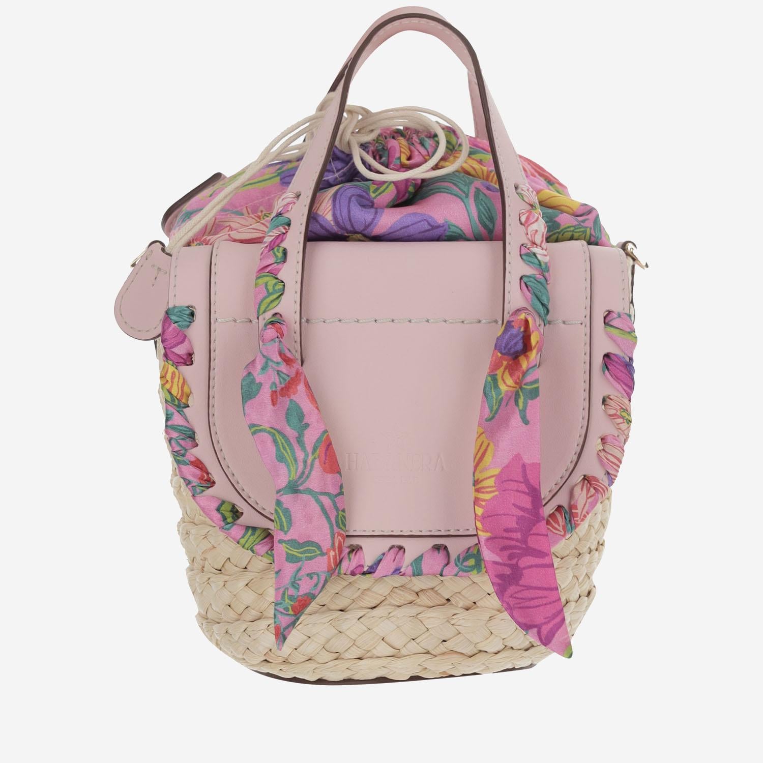 BORSA HABANERA SETA - FIORE BOMBA PICCOLA HABANERASILK BOMBFLOWER CUBA LAB 