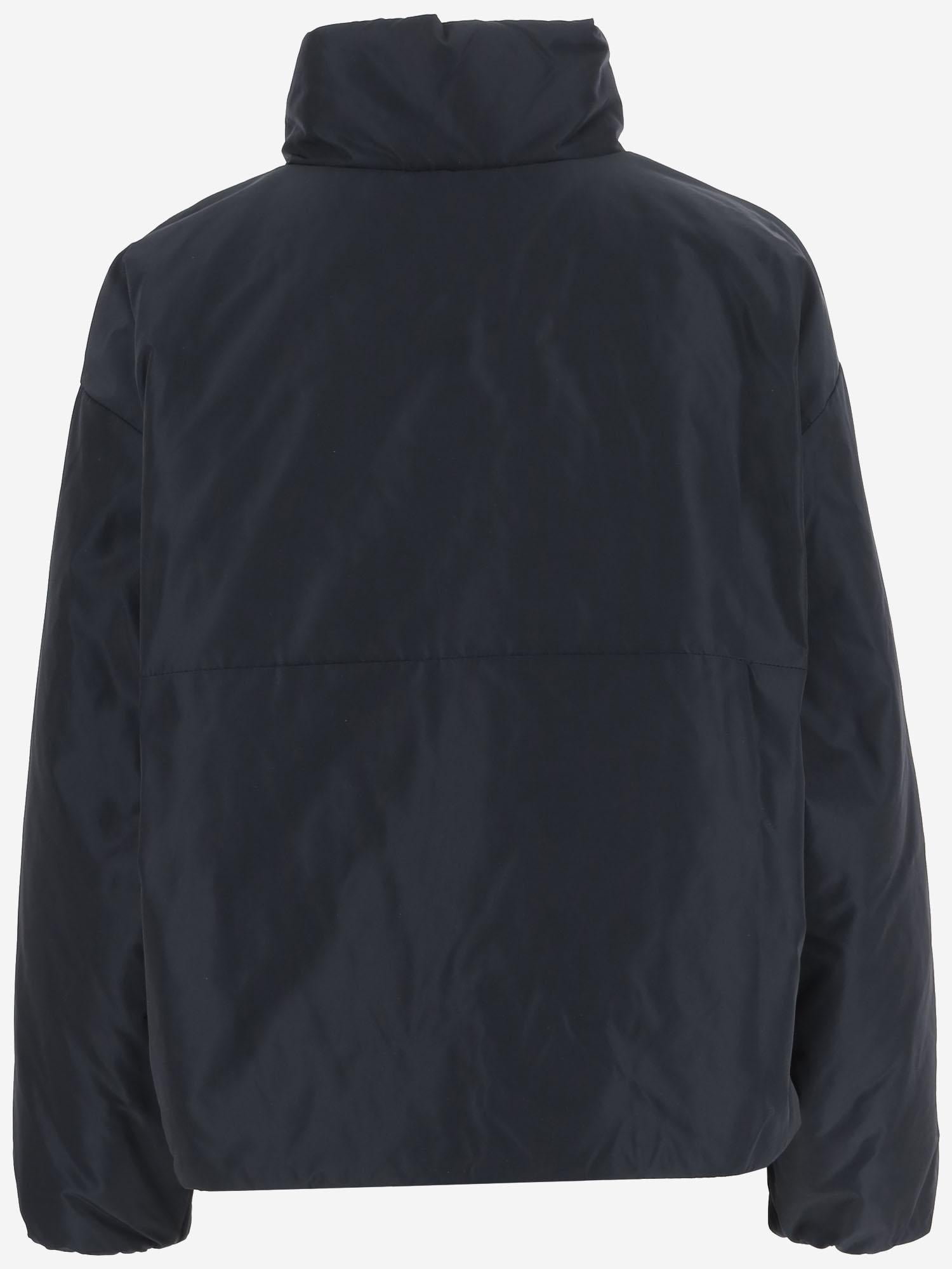 GIUBBOTTO BOMBER IN NYLON 5N19P008 01099 ASPESI 