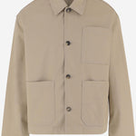 GIACCA IN COTONE CON TASCHE APPLICATE JK0420 PG1933132 JW ANDERSON 