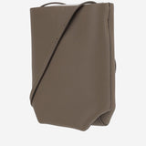 BORSA A TRACOLLA PARK IN PELLE W1863L129 SMKTA THE ROW 