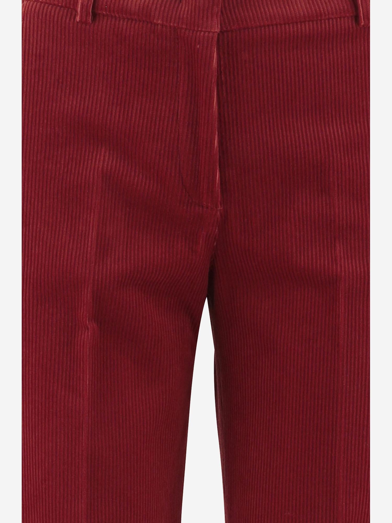 PANTALONI MELODY IN COTONE STRETCH MELODYB 94528 QL2 