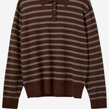 POLO A MANICHE LUNGHE IN MISTO VISCOSA 21109 986 THE.GARMENT 