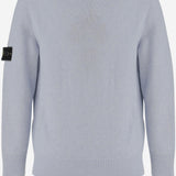 MAGLIONE IN MISTO LANA E VISCOSA 5100002 S00M1V004A STONE ISLAND KIDS 