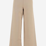 PANTALONI IFREM IN JERSEY DI COTONE IFREM 002 MAX MARA 