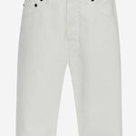 JEANS LESLEY IN COTONE 5660W1493 WHT THE ROW 