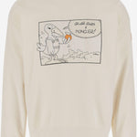 FELPA IN COTONE MONCLER X GILGA FARM BY DONALD GLOVER 8G0000289AUJ 02B MONCLER 