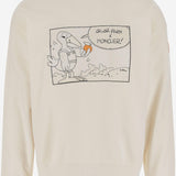 FELPA IN COTONE MONCLER X GILGA FARM BY DONALD GLOVER 8G0000289AUJ 02B MONCLER 