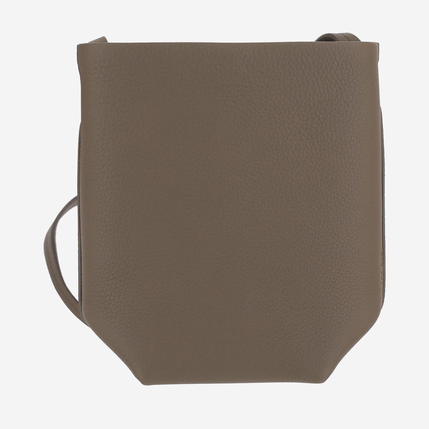 BORSA A TRACOLLA PARK IN PELLE W1863L129 SMKTA THE ROW 