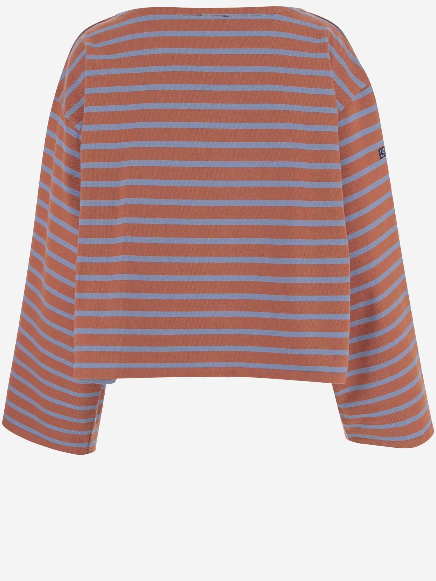 Maglia in cotone con motivo a righe 211959103 501 POLO RALPH LAUREN 
