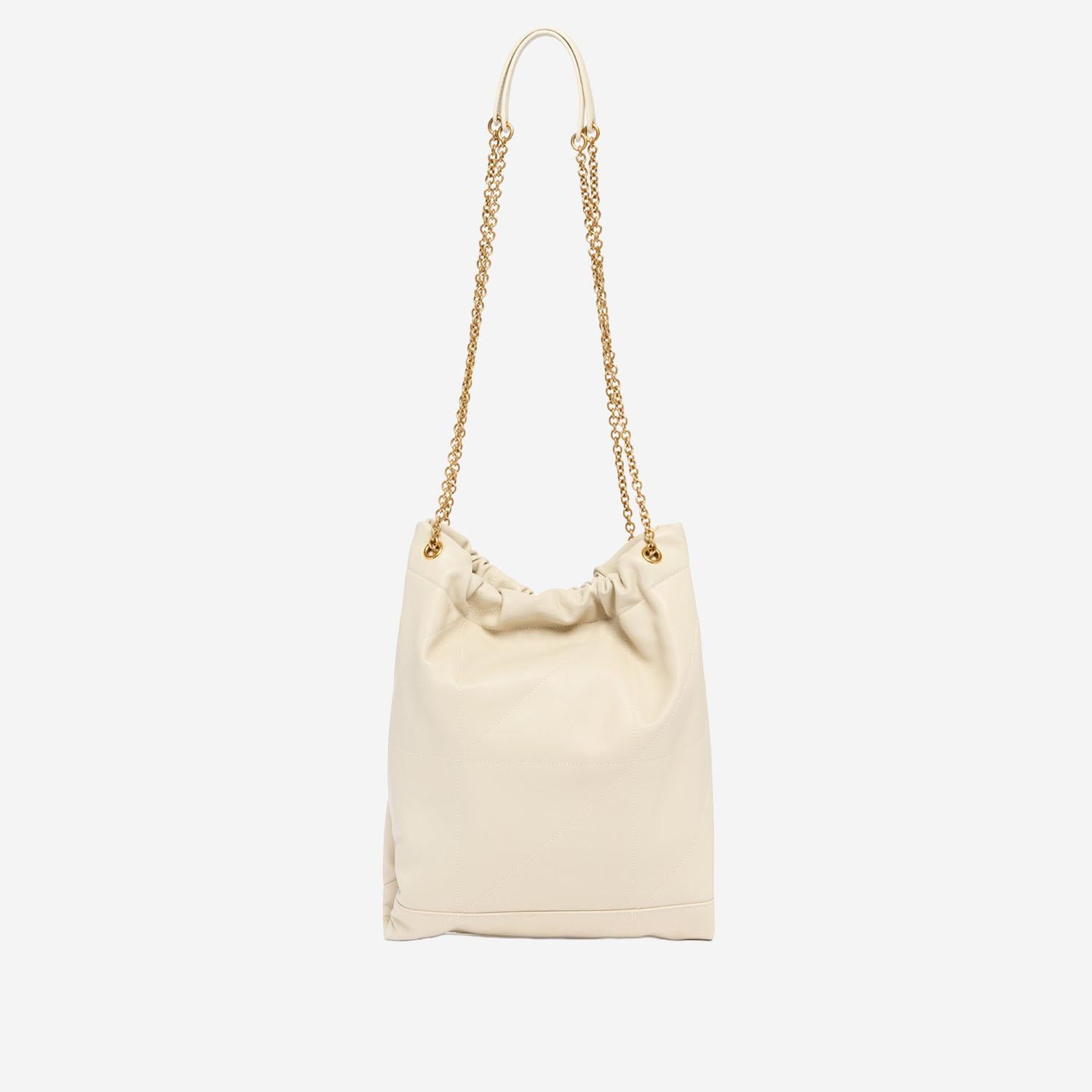 JAMIE POCHON IN PELLE DI AGNELLO 781666 AAB329207 SAINT LAURENT 