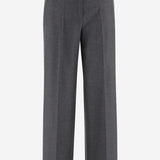 PANTALONI IN LANA STRETCH TEODORA 19450 QL2 