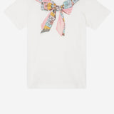 T-SHIRT IN JERSEY DI COTONE JFI391 7AJF0TU9 FENDI KIDS 