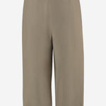 PANTALONI AMPI IN COTONE 10772W2517 LFG THE ROW 