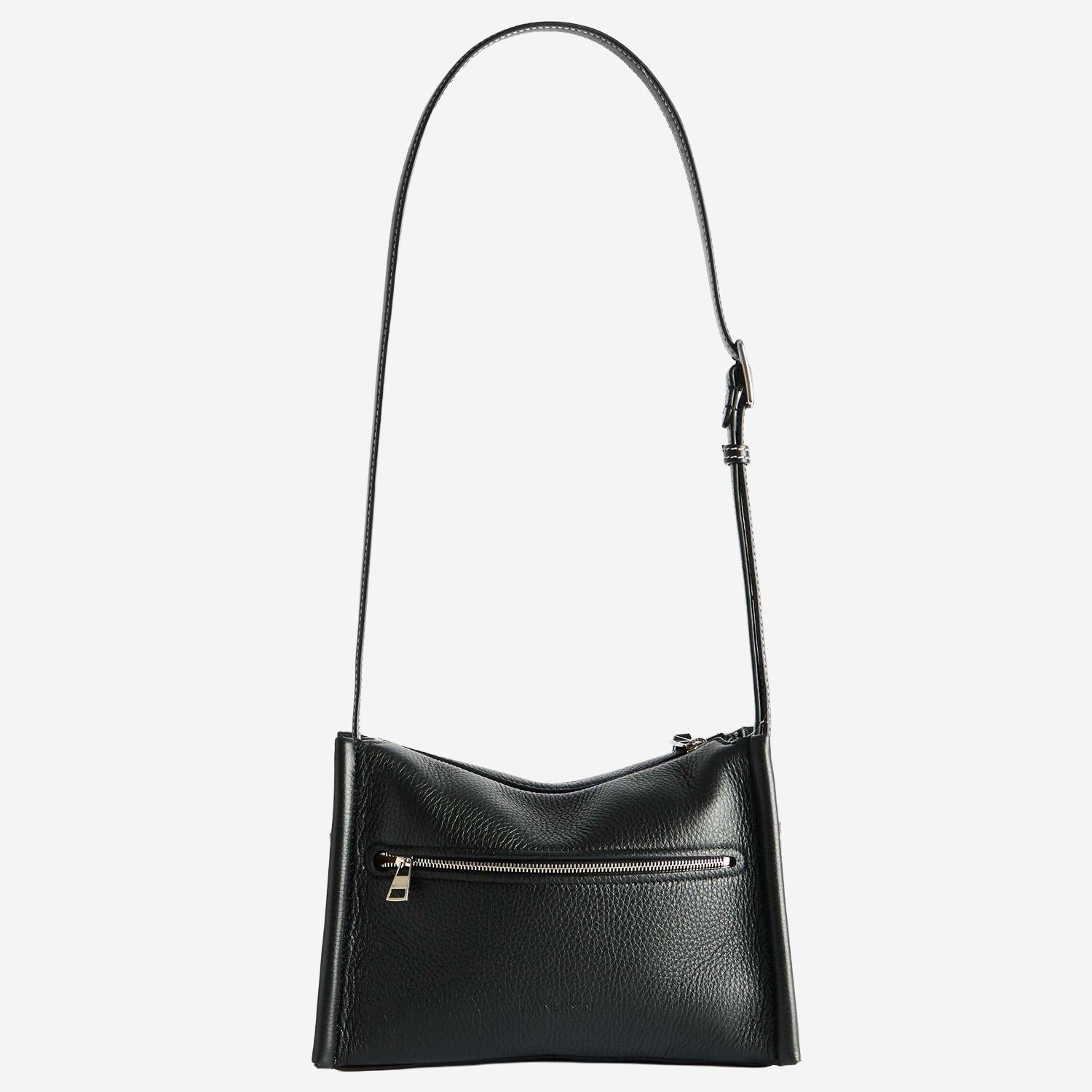 BORSA A TRACOLLA IN PELLE MARTELLATA HB0767 LA0377999 JW ANDERSON 
