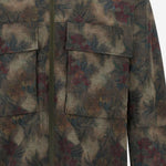 PARKA IN TROPICAL PATTERN RIPSTOP GC000113U 127778500 HERNO 