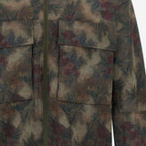 PARKA IN TROPICAL PATTERN RIPSTOP GC000113U 127778500 HERNO 