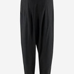 Pantaloni in misto lana stretch GW001597 TE10537U8131 GIORGIO ARMANI 