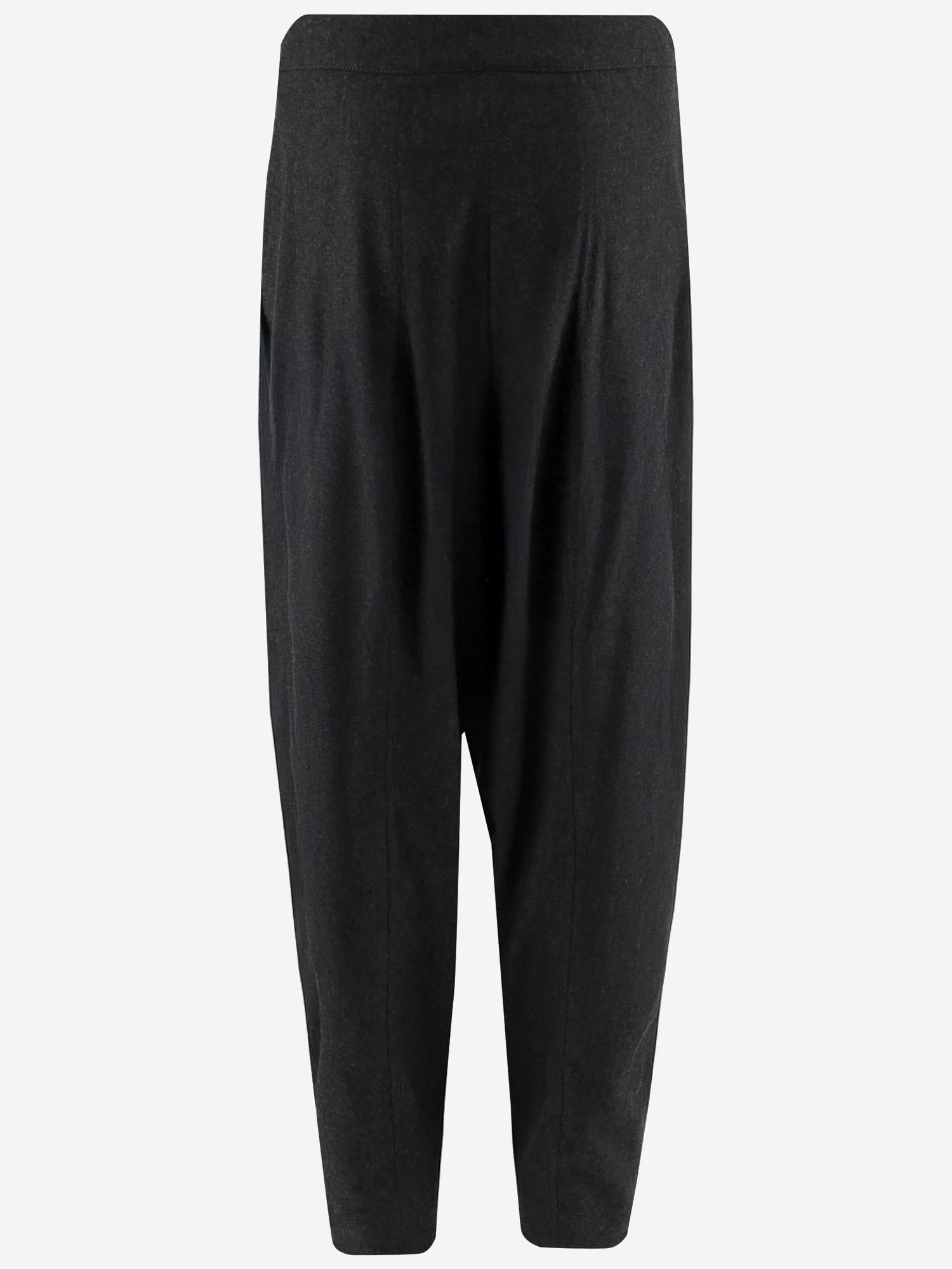 Pantaloni in misto lana stretch GW001597 TE10537U8131 GIORGIO ARMANI 