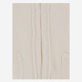 CARDIGAN IN COTONE E CASHMERE S06XCAK00013 008 BONPOINT KIDS 