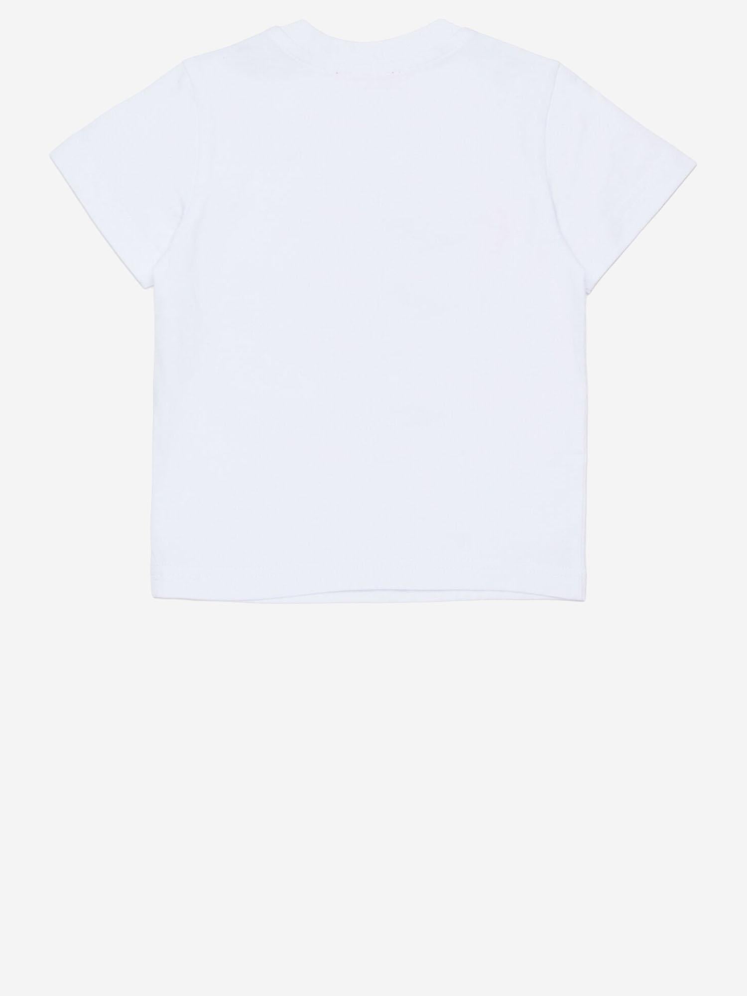 T-SHIRT TVALEB IN COTONE K00765 0GRAIK100 DIESEL KIDS 