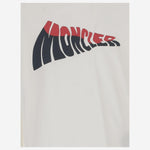 T-SHIRT CON LOGO 8C0003189AFV 034 MONCLER ENFANTS 