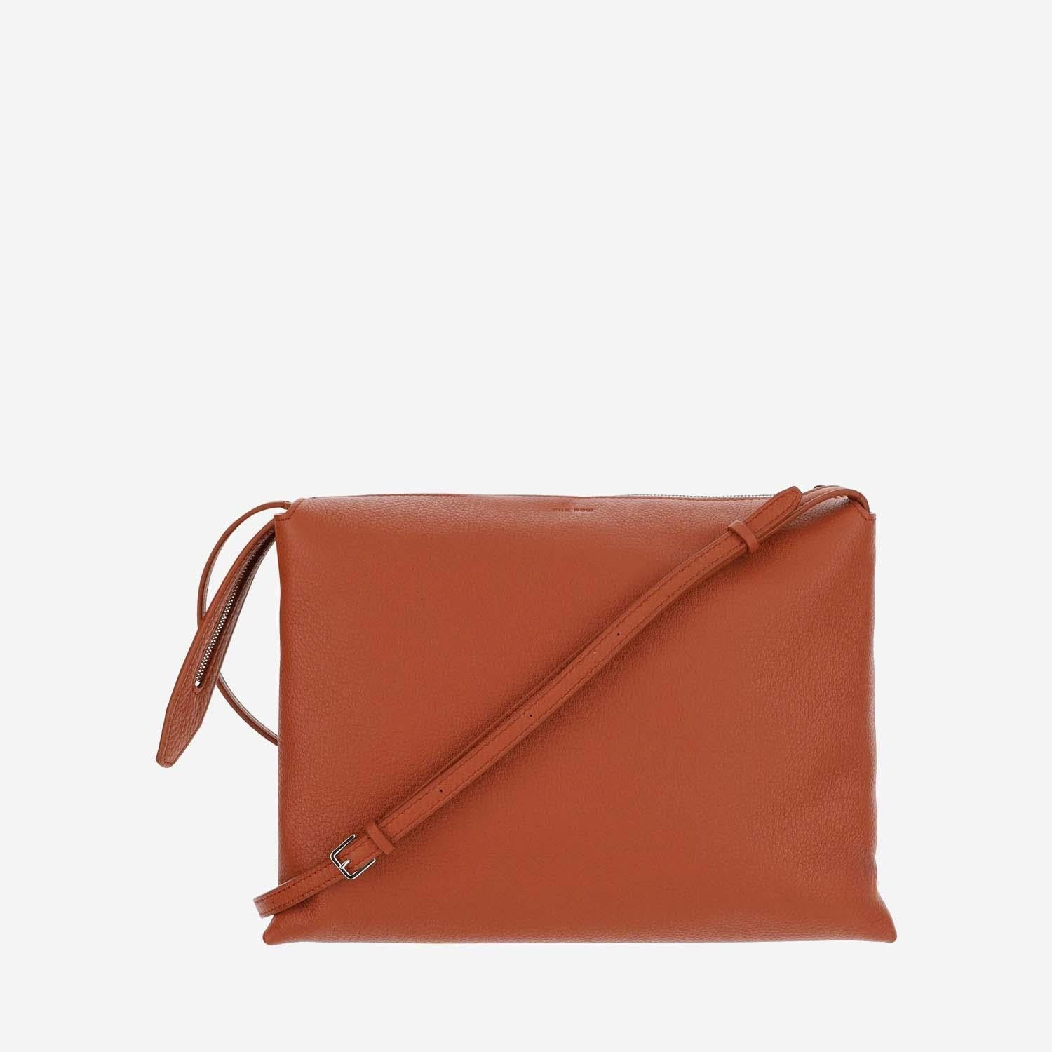 BORSA A TRACOLLA IN PELLE W1235L129 RULD THE ROW 