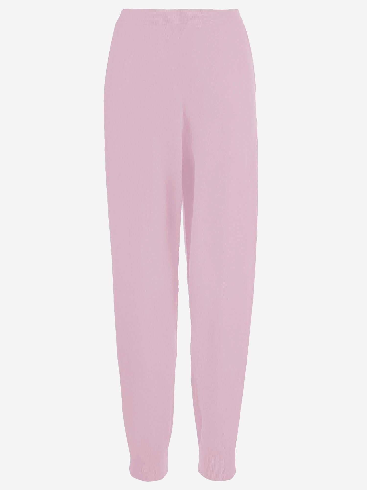 PANTALONI IN LANA E CASHMERE 26217043 60 ALLUDE 